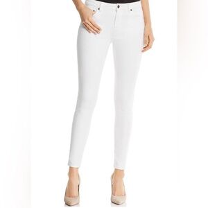 Michael Kors White Women's Skinny Denim Jeans